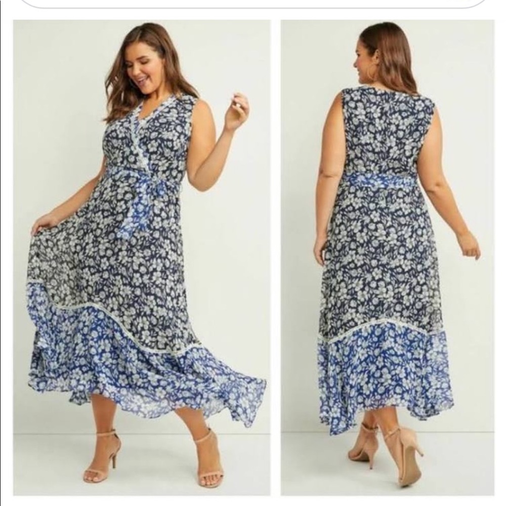Lane Bryant Maxi Dress